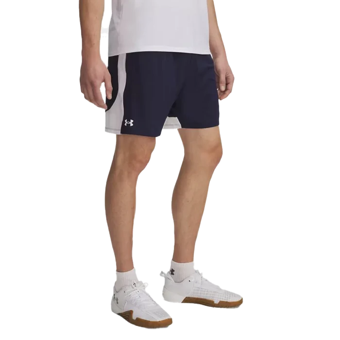 UA Men's Tech Vent 7" Shorts Navy Color