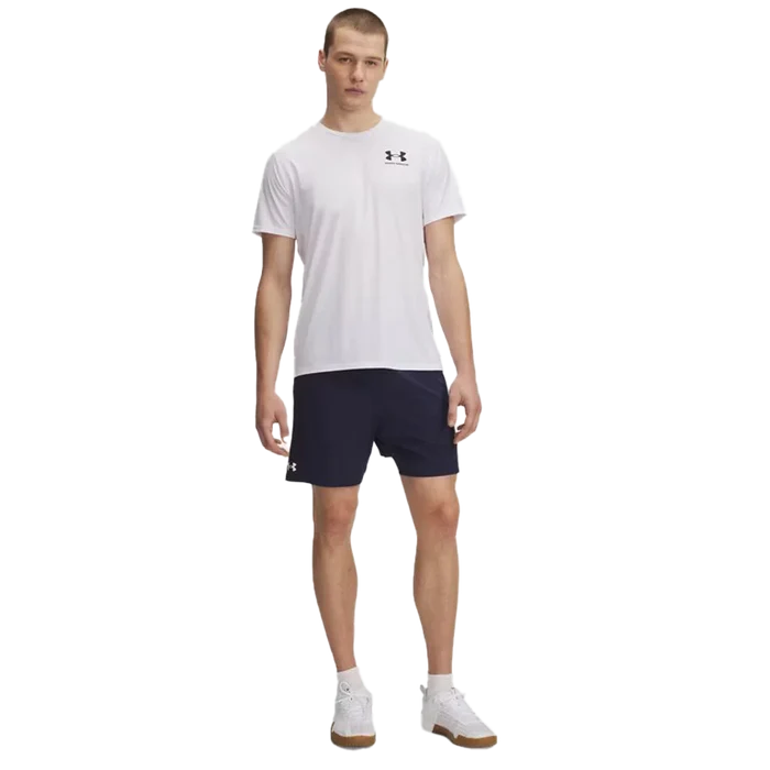 UA Men's Tech Vent 7" Shorts Navy Color