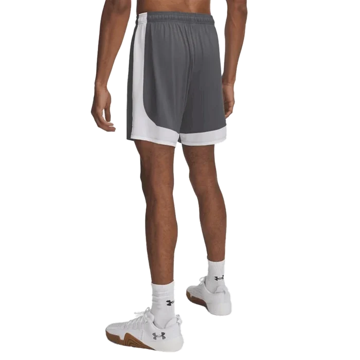 UA Men's Tech Vent Non-Pocketed 7" Shorts Grey Color
