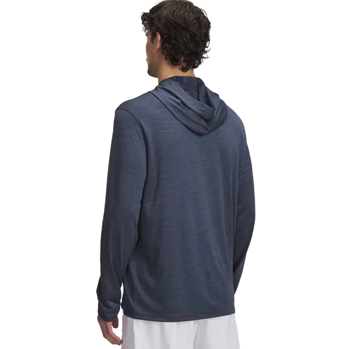 UA Men's Tech™ Vent Team Hoodie navy color