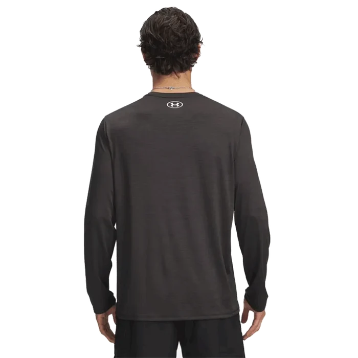 UA Men's Tech™ Vent Team Long Sleeve gray