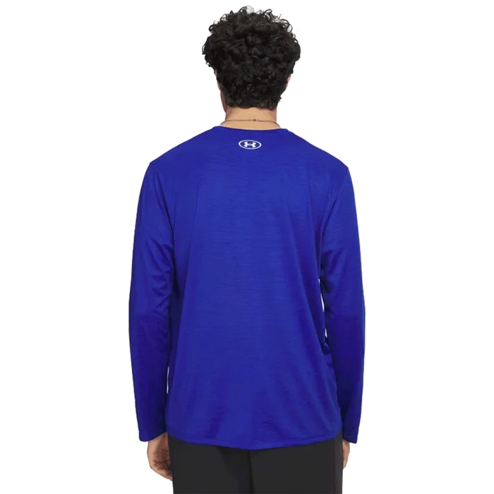 UA Men's Tech™ Vent Team Long Sleeve blue