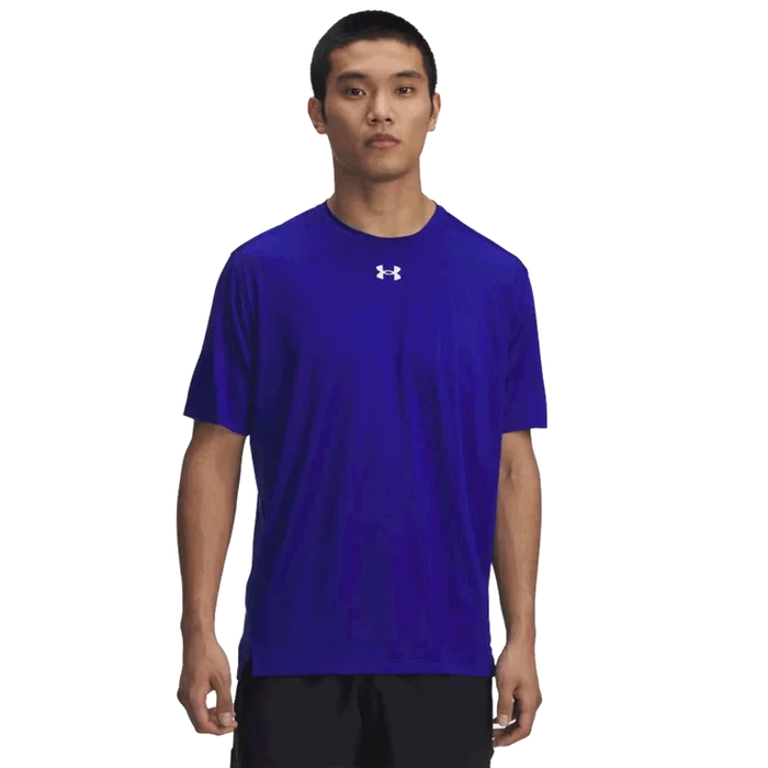 UA Men's Tech™ Vent Team  Short Sleeve Blue Color