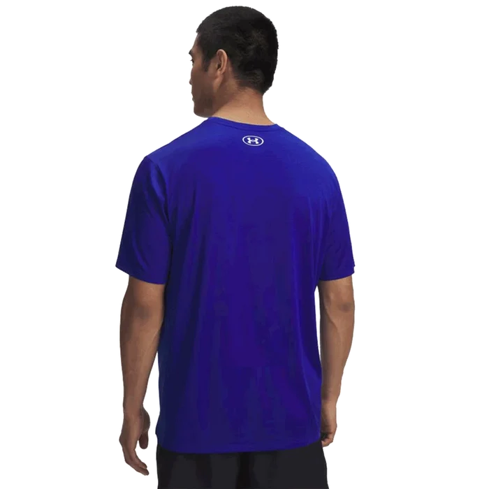 UA Men's Tech™ Vent Team  Short Sleeve Blue Color