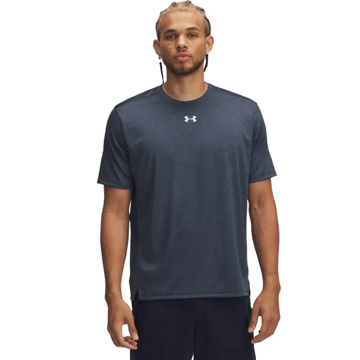 UA Men's Tech™ Vent Team  Short Sleeve Navy Color