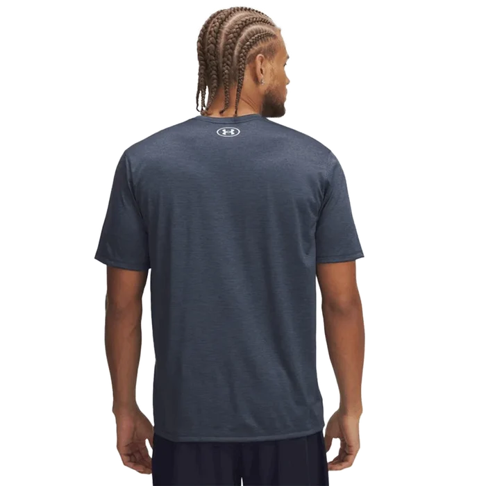 UA Men's Tech™ Vent Team  Short Sleeve Navy Color