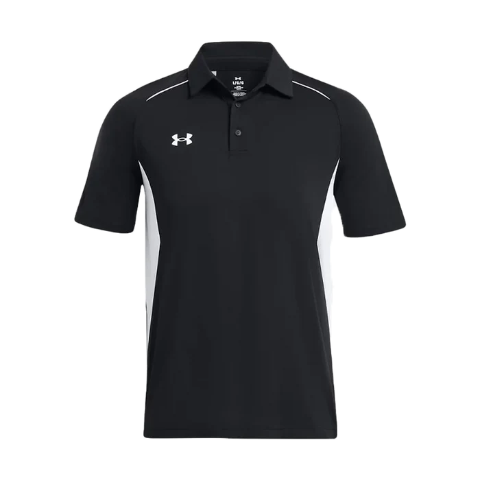 UA Men's Title Polo Black Color