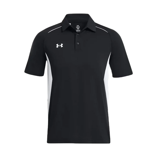 UA Men's Title Polo Black Color