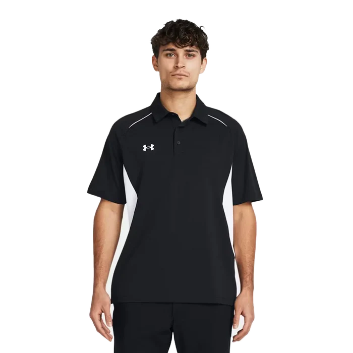 UA Men's Title Polo Black Color