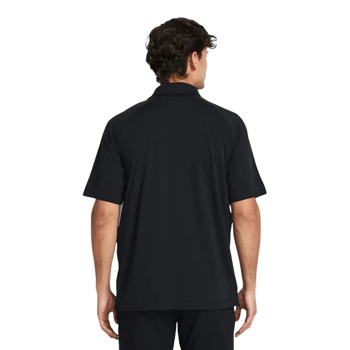 UA Men's Title Polo Black Color