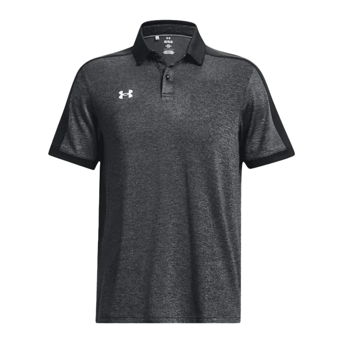 UA Men's Trophy Polo Black Color
