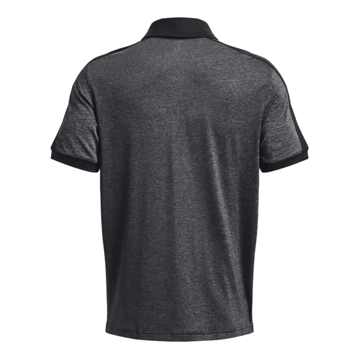 UA Men's Trophy Polo Black Color