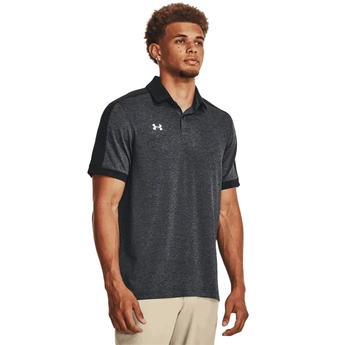 UA Men's Trophy Polo Black Color