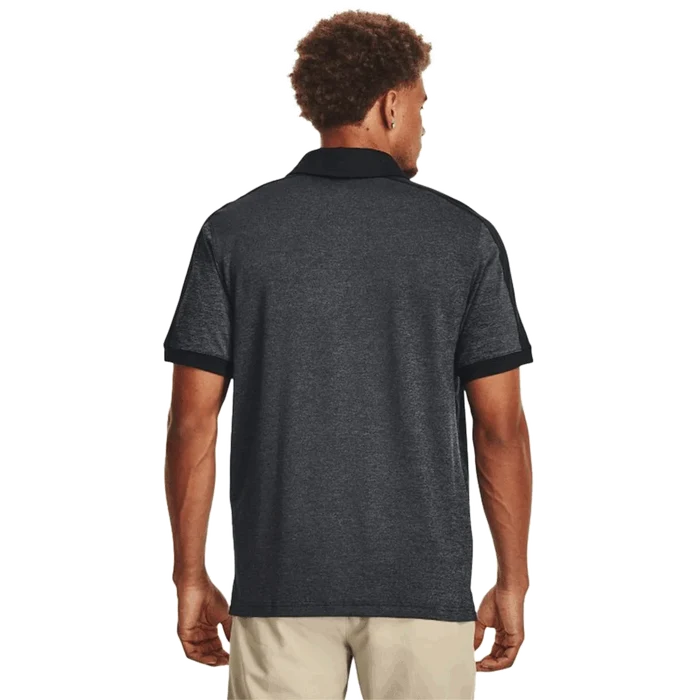 UA Men's Trophy Polo Black Color