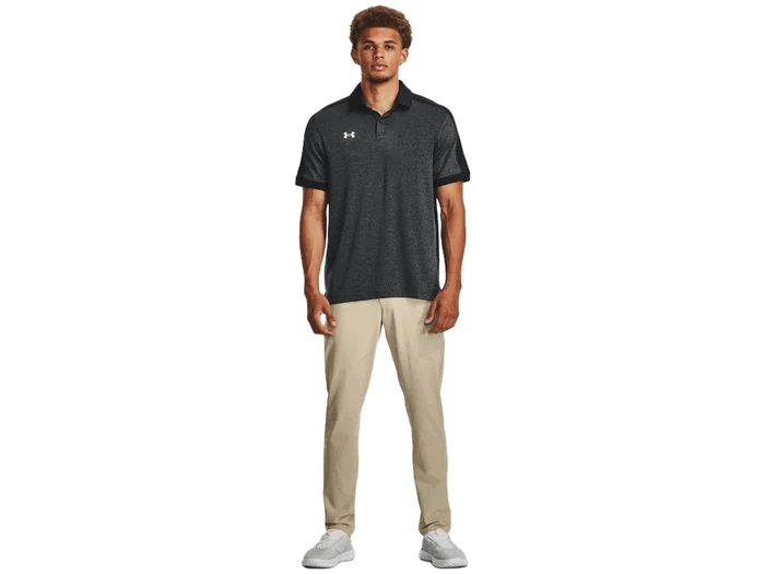 UA Men's Trophy Polo Black Color