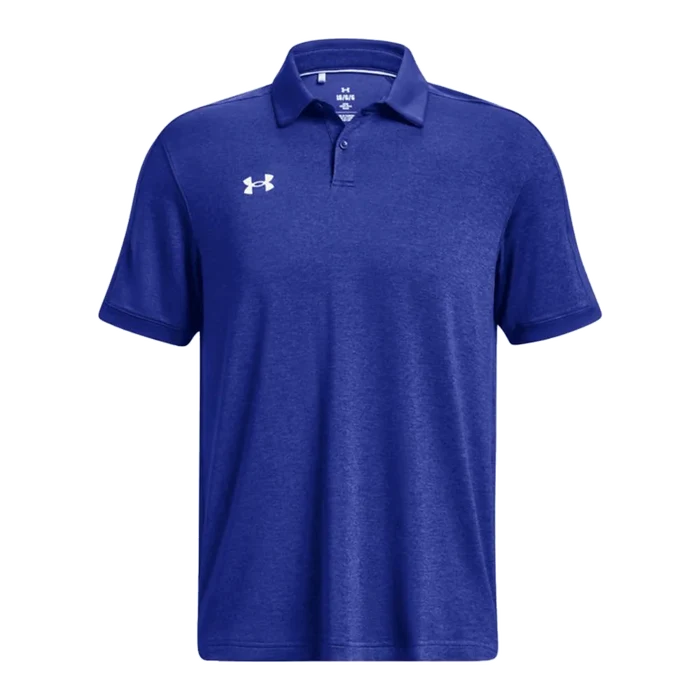 UA Men's Trophy Polo Blue Color