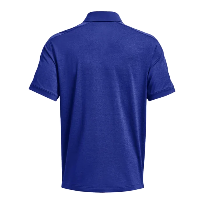 UA Men's Trophy Polo Blue Color