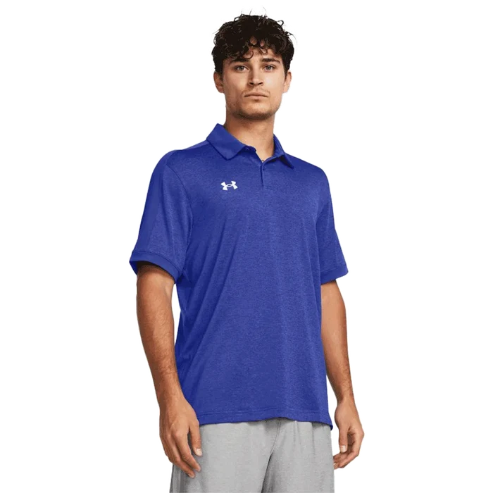 UA Men's Trophy Polo Blue Color