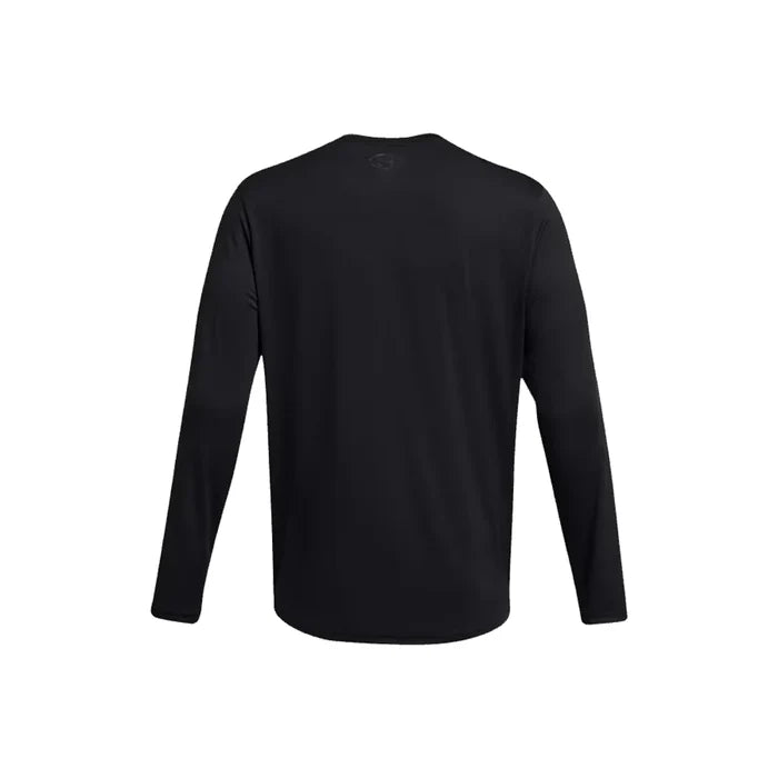 UA Men's Vanish Energy Long Sleeve black color