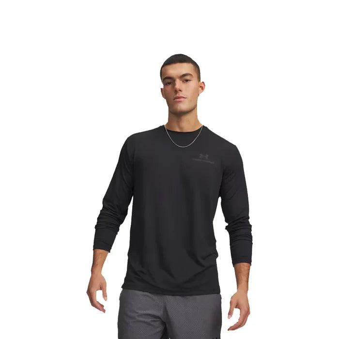 UA Men's Vanish Energy Long Sleeve black color