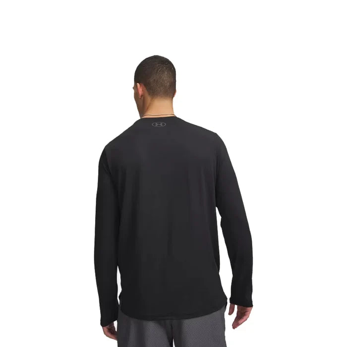 UA Men's Vanish Energy Long Sleeve black color