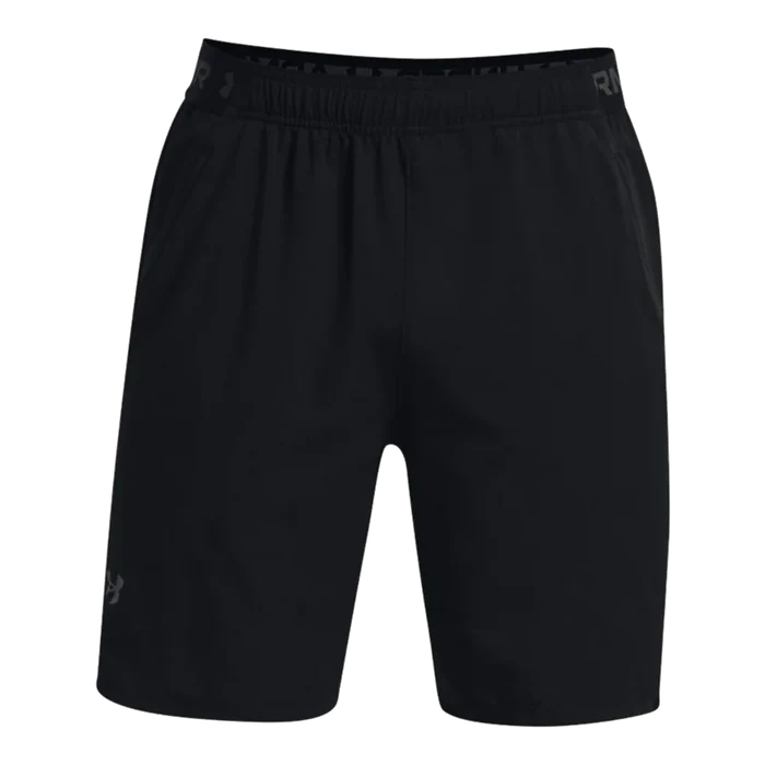 UA Men's Vanish Woven 8 Shorts Black Color