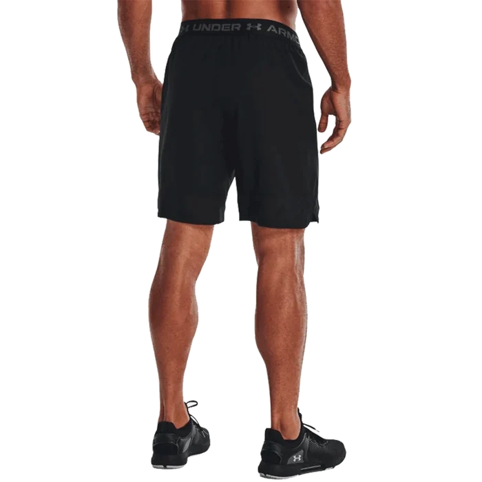 UA Men's Vanish Woven 8 Shorts Black Color