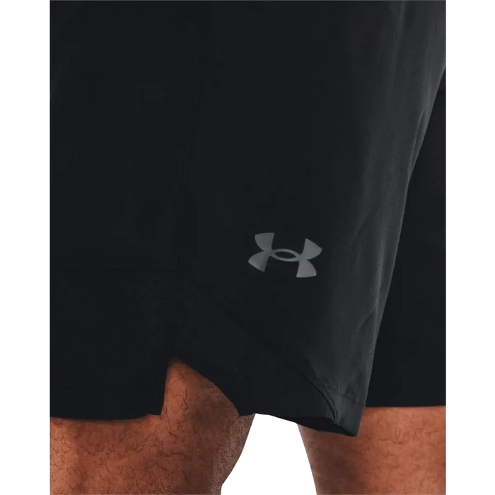 UA Men's Vanish Woven 8 Shorts Black Color