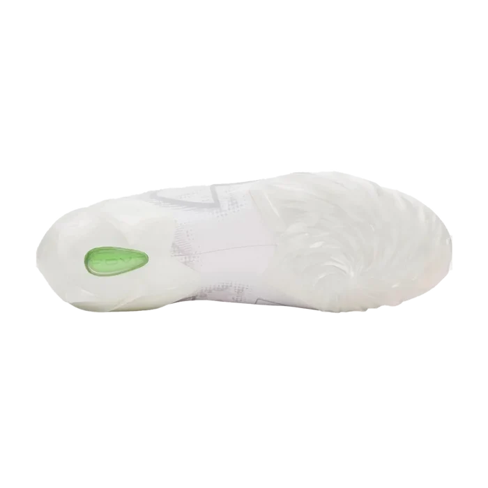 UA Unisex Blur Pro Lax Unisex Lacrosse Cleats White Color