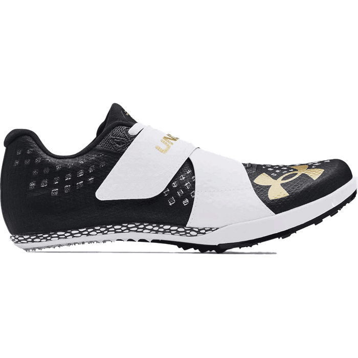 Jet Gray/White/Metallic Victory Gold