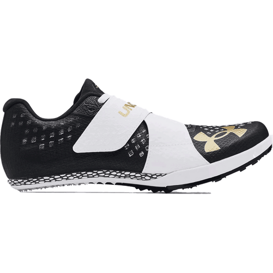 Jet Gray/White/Metallic Victory Gold