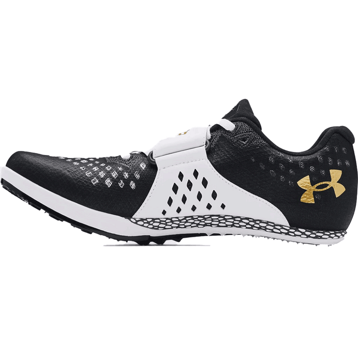 Jet Gray/White/Metallic Victory Gold