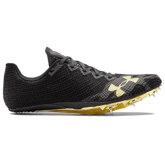 UA Unisex HOVR™ Smokerider Track Spikes Black Color.