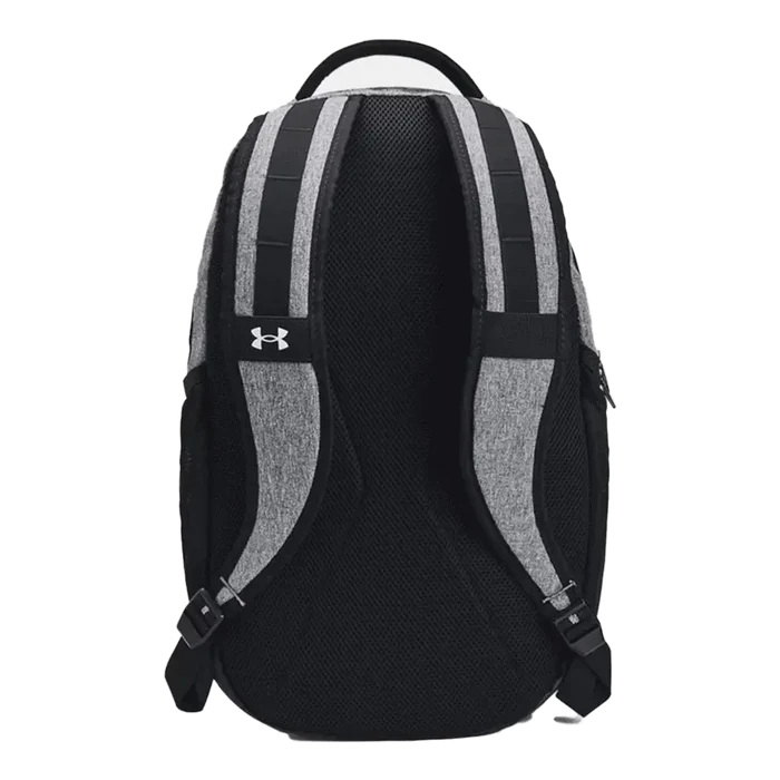 UA Unisex Hustle 5.0 Backpack Grey/Black Color