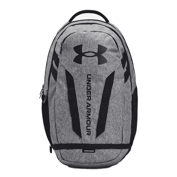 UA Unisex Hustle 5.0 Backpack Grey/Black Color