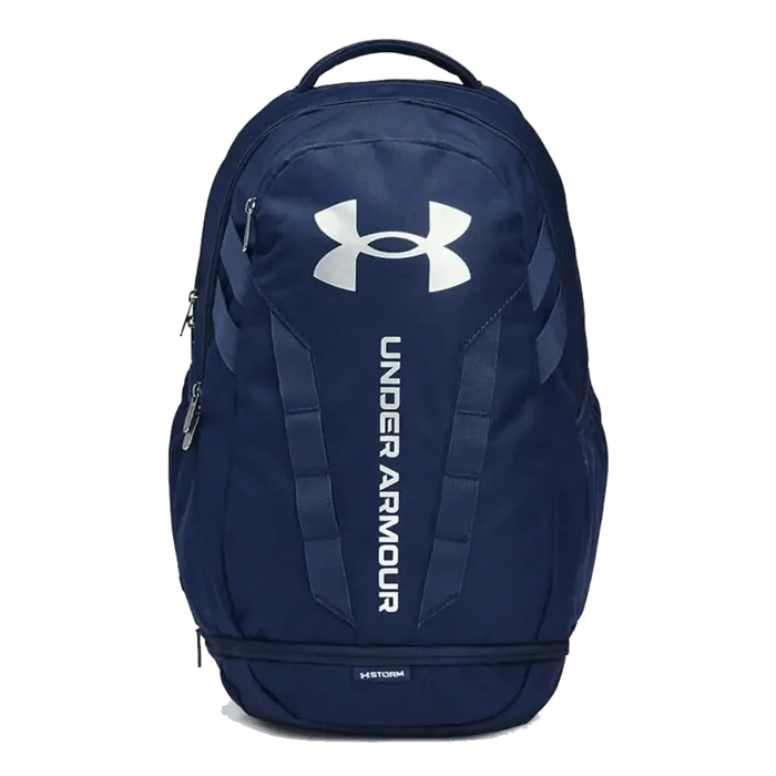 UA Unisex Hustle 5.0 Backpack Blue Color