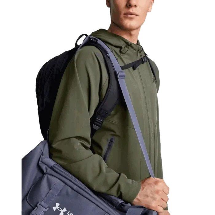 UA Unisex Hustle 6.0 Team Backpack Black Color