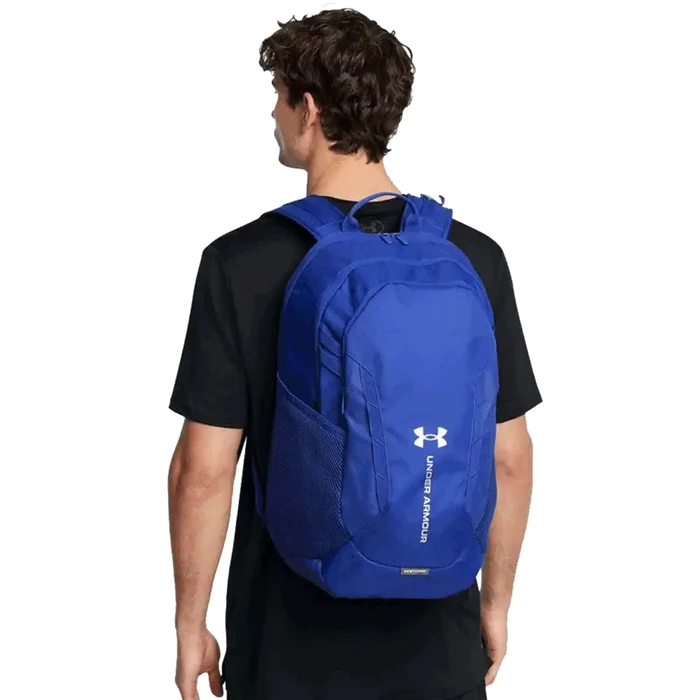 UA Unisex Hustle 6.0 Team Backpack Blue Color