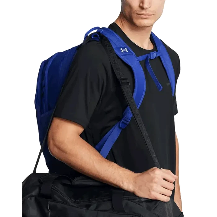 UA Unisex Hustle 6.0 Team Backpack Blue Color
