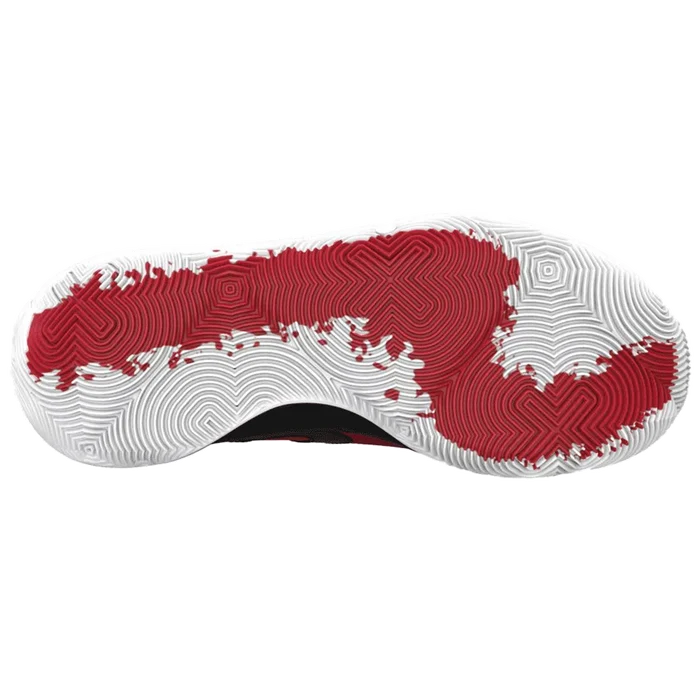 UAUnisexJet_25BasketballShoes Red color