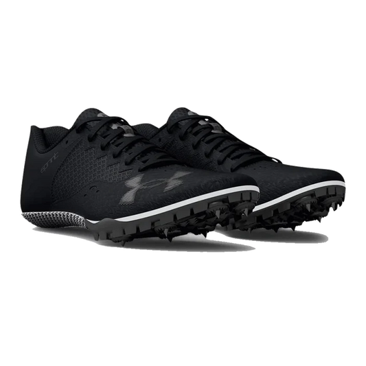 UA unisex Kick Sprint 4 Black Color