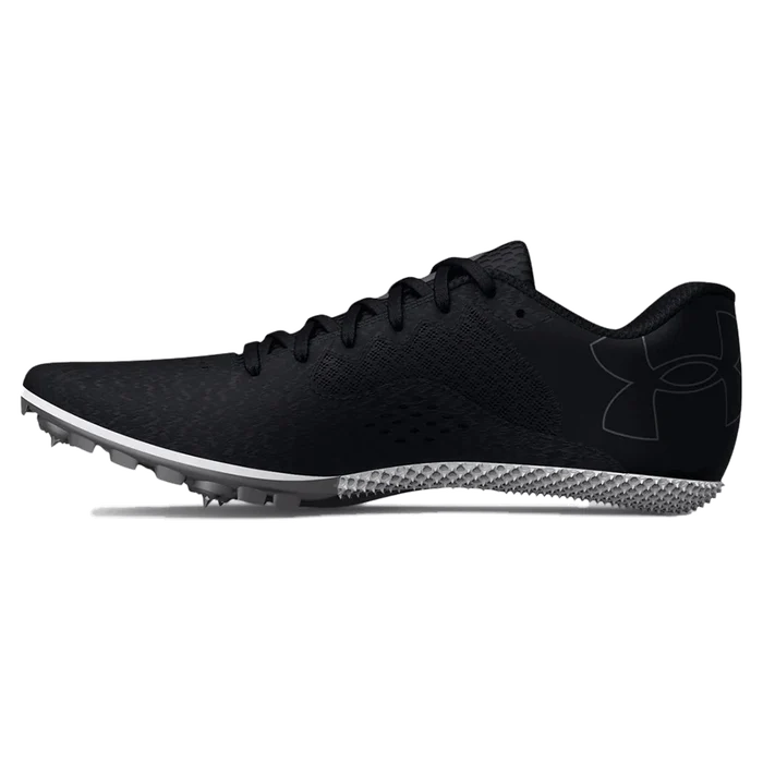 UA unisex Kick Sprint 4 Black Color
