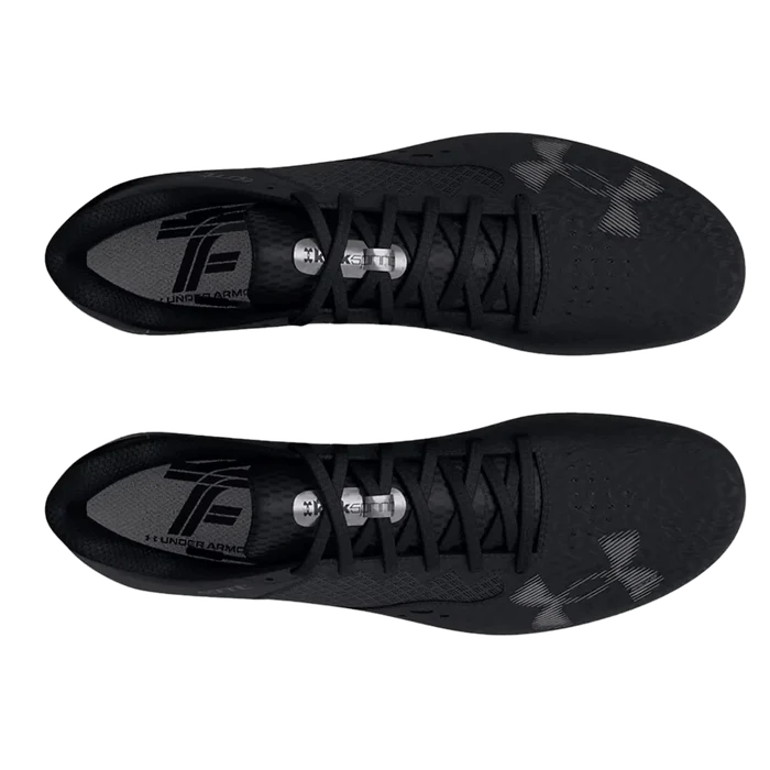 UA unisex Kick Sprint 4 Black Color