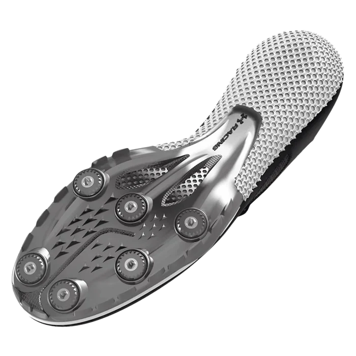 UA unisex Kick Sprint 4 Black Color