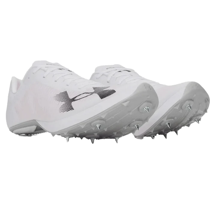 White/Metallic Silver/Black