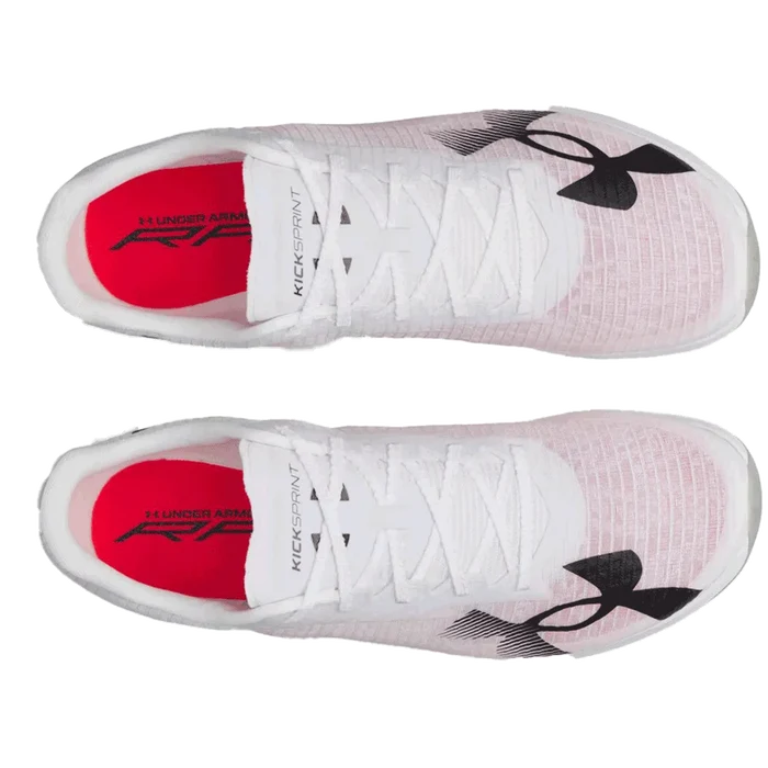 White/Metallic Silver/Black