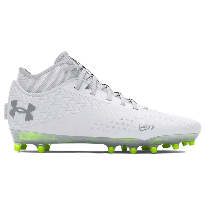 UA Men's Spotlight 4 MC White Color
