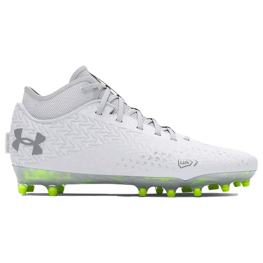 UA Men's Spotlight 4 MC White Color