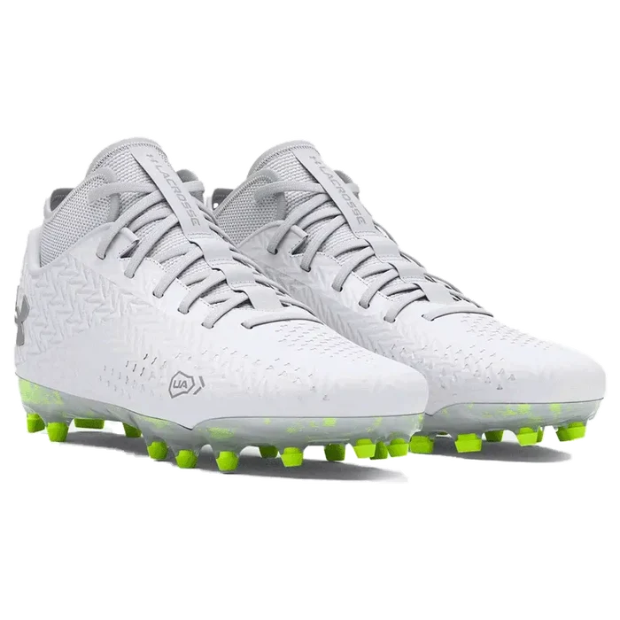 UA Men's Spotlight 4 MC White Color