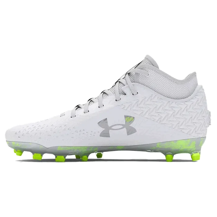 UA Men's Spotlight 4 MC White Color
